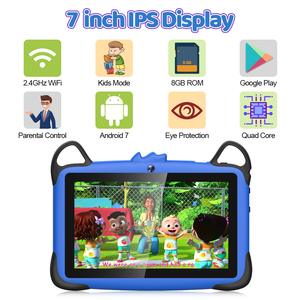 エクスポート7インチキッズタブレットPCAndroid 7インチ1 8G AndroidタブレットPCWiFi子供のおもちゃAndroidキッズタブレット学習機 - Product Image 6