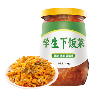 中式泡菜的麻辣肉丝泡菜-传统口味 - Product Image 2