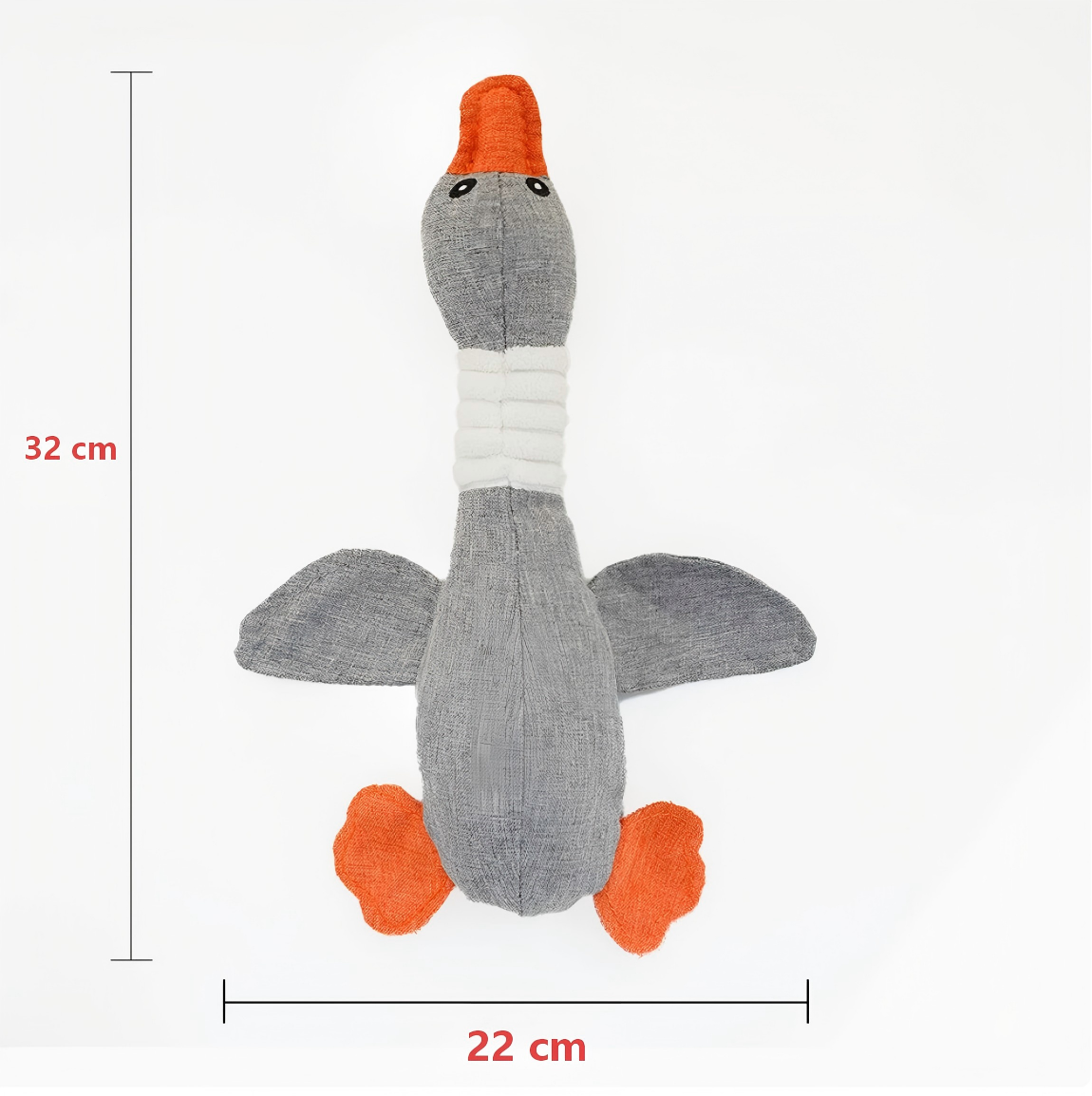 wild goose (grey)