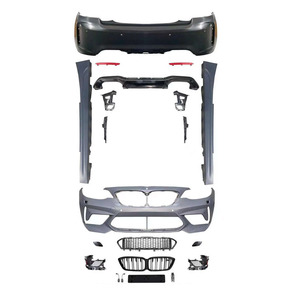 ชุดกันชนหลัง M2C ดัดแปลง F22 BMW 2, ชุดคิทสไตล์ M2C อัพเกรด F22เหมาะสำหรับรถ BMW - Product Image 1