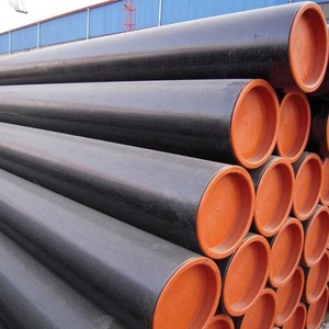Material de construcción de tubería de acero sin costura de tubería redonda API 5L SMLS para proyectos de agua - Product Image 4