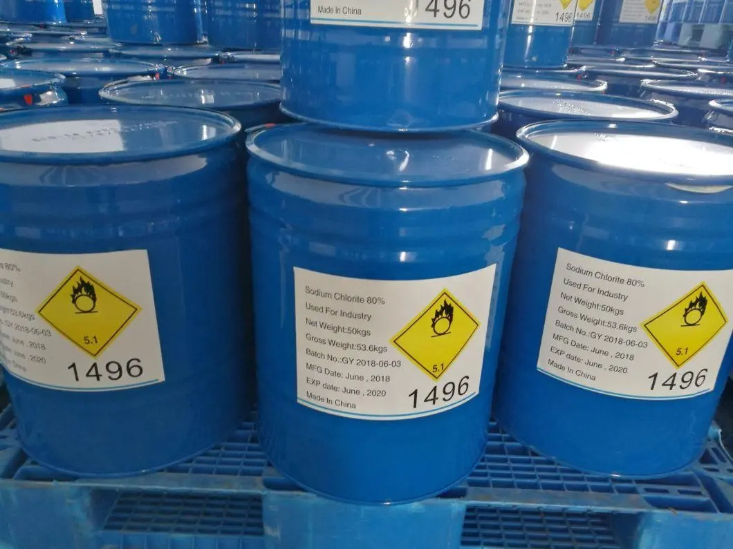 Bột Tẩy Trắng Sodium Chlorite 80 Với Dịch Vụ Tốt Nhất Fom Trung Quốc