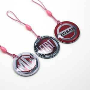 RFID Nfc sosyal medya Nfc sosyal anahtarlık programlanabilir akıllı kart Nfc epoksi etiketi - Product Image 3