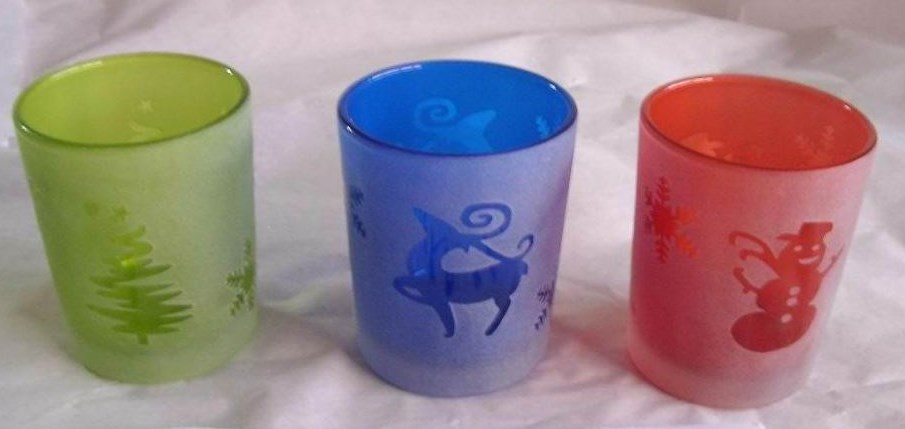 2oz 7oz 12oz Home decor glass jar empty clear glass candle jars with lid