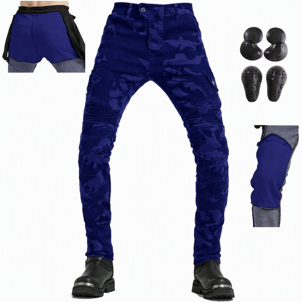 Azul oscuro