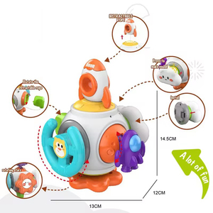 Cute Busy Ball <strong>Toy</strong> for 18m+ Educational Puzzle Hand Catch Fun Craft Usage for Infants and Toddlers Early Discovery Games - Product Image 5