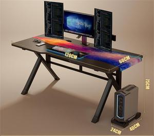 Gamer Desk popolare tavolo a buon mercato per PC Computer studio e ufficio giochi Computer scrivanie