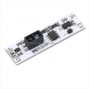 DC 12V 24V tavan PIR hareket sensörü anahtar modülü 3A IR kızılötesi indüksiyon vücut sensör dedektörü kontrol anahtarı LED ışık