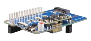 MPS2280-POE Raspberry Pi 5 выделенный PoE Ethernet блок питания расширение PCIE развивающая плата для NVME SSD шляпа - Product Image 2