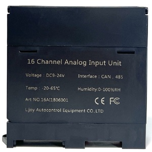 <strong>Input</strong> and <strong>Output</strong> (IO) Solutions 16-Point Analog <strong>Input</strong> Module for BORDER GUARDRAIL INTELLIGENTCONTROL ALARM SYSTEM SOLUTION