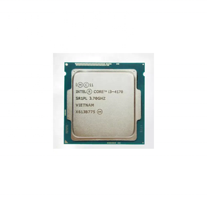 4th Generation <strong>Core</strong> I3 4170 CPU <strong>Processor</strong> 3.7GHz Dual <strong>Core</strong> <strong>with</strong> 4MB Cache LGA 1150 Socket <strong>Quad</strong>-<strong>Core</strong> for <strong>Computers</strong>