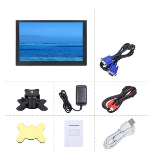 Small Size 5 Inch <strong>Monitor</strong> Mini PC VGA BNC AV Input Metal Case CCTV <strong>Monitor</strong> - Product Image 6