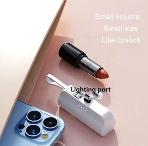 Promotion Mini Power Bank Fast Charging Emergency <strong>One</strong> Time User Lithium Battery <strong>Charger</strong> 5000mah Disposable Emergency Power Bank - Product Image 5