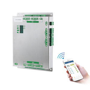 Scheda di controllo accessi con alimentatore Wiegand sistema di controllo accessi ZK C3-200 C3-400 pannello di controllo accessi porta tcp/ip - Product Image 3