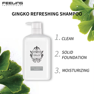 OEM ODM New Product Deeply Cleansing Anti-Loss 1000ml Shampoo Organic Plant Herbal Shampoo for Daily Clean - Product Image 3