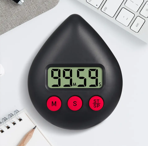 Timer di cottura elettronici con goccia d'acqua magnetica cucina che cucina Timer digitale per il conto alla rovescia LDE sveglia - Product Image 1