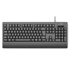 OEM Fingerprint Reader Wired <strong>Keyboard</strong> USB Wired <strong>Keyboard</strong> for Windows PC - Product Image 4