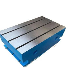 T khe cắm đúc sắt bề mặt tấm chính xác bề mặt tấm với t khe cắm gang t khe cắm bề mặt tấm - Product Image 2