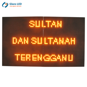 Señal de mensaje variable para exteriores a todo color resistente al agua, señal de tráfico LED VMS DMS, Panel de tablero, señal Led - Product Image 1