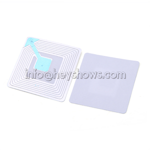 4 * 4cmバーコードEAS盗難防止RFラベル8.2mhzRFステッカー小売セキュリティ用ソフトラベル - Product Image 6