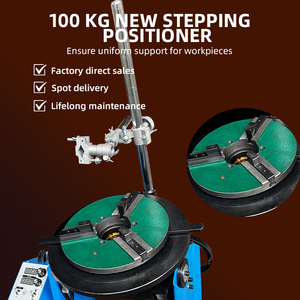焊接定位器旋转器自动重型转台变形自由焊接台 - Product Image 2