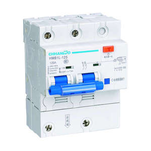 Mini Disyuntor de corriente Residual HMB1, Simple y fácil de operar, de bajo voltaje - Product Image 4
