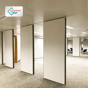 Vendita calda della fabbrica diretta del sistema acustico divisore di qualità assicurato insonorizzato spazio divisore per la scuola di ufficio a casa ospedale - Product Image 2