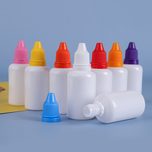 3ml <strong>5ml</strong> 10ml 15ml 20ml 30ml 50ml 100ml <strong>Empty</strong> Eye <strong>Drop</strong> <strong>Bottle</strong> Liquid Medicine Plastic Squeeze <strong>Bottle</strong> With Dropper and Screw Cap - Product Image 3