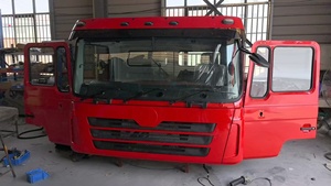 Dongfeng <span class=keywords><strong>Cab</strong></span> cho các bộ phận xe tải cabin gắn màu đỏ và trắng dfl4251a9 - Product Image 3