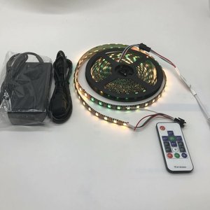 DC5V 5m WS2812B WS2812 Led Streifen 30/60 leds/m 2812 Programmierbare Einzeln Adressierbaren Smart RGB Volle farbe Led pixel Streifen - Product Image 1