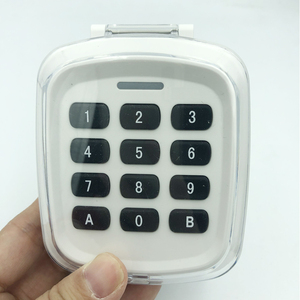 Mehr frequenz 280MHz-868MHz Drahtlose Tastatur Garagentor Fernbedienung 4 in 1 Rolling Code Duplica tor - Product Image 3