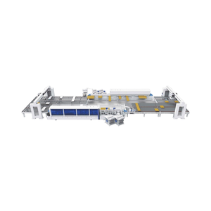 Intelligent Robotic <strong>Loading</strong>/<strong>Unloading</strong> Flexible Edge-Banding Rotary Production System with Motor as <strong>Core</strong> Component - Product Image 1
