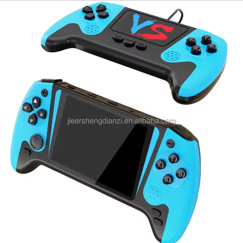 Azul (con mando de juego)