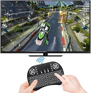 Wireless RGB Mini tastiera telecomando Touchpad Mouse Combo impermeabile per Android TV Box Smart TV OS USB PC finestre Computer - Product Image 4