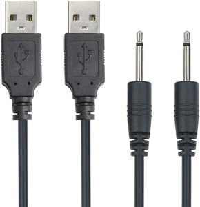 1M USB 2.0 AชายไปยังDC 5.5X2.1 มม.สายไฟอะแดปเตอร์USB To DCสำหรับไฟLed Stripกล้องวงจรปิด - Product Image 5