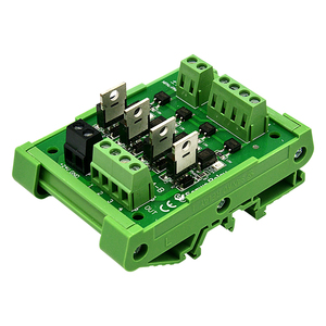 4チャンネルPNP/NPN入出力オプトカプラ絶縁PLC信号増幅器ボードリレーモジュールモジュール - Product Image 2