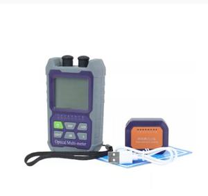 Mini <strong>4</strong> <strong>in</strong> <strong>1</strong> Optical Power Meter Visual Fault Locator Network Cable <strong>Test</strong> Optical Fiber Tester 5km 15km 30KM New New - Product Image 1