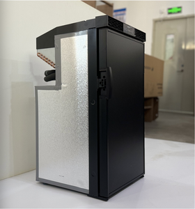 Hot mokorv Motorhome phần RV <span class=keywords><strong>c</strong></span>á<span class=keywords><strong>c</strong></span> thiết bị 12V DC Slim máy nén khách sạn sử dụng điện Powered 60L SAA CE chứng nhận tủ lạnh - Product Image 1