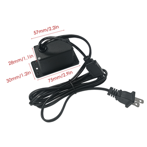 便携式USB插座迷你型3个USB端口1个usb-c端口快速充电床头柜插座 - Product Image 5