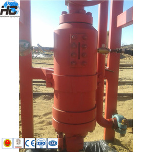105 Mpa <strong>Oil</strong> and Gas Field Surface Well test Cyclone Desander/ Sand Separator with <strong>Patent</strong> - Product Image 2