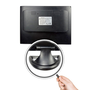 LED Backlight Square Display 19 Inch TFT <strong>LCD</strong> CCTV <strong>Monitor</strong> <strong>with</strong> <strong>BNC</strong> AV VGA HDM I <strong>Input</strong>