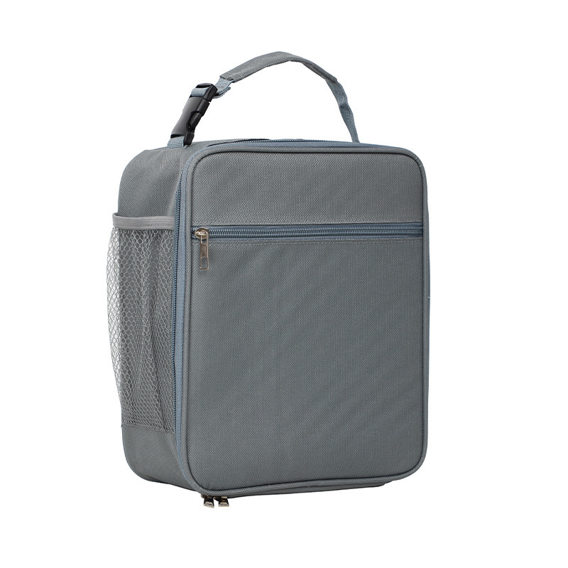 Sac d'isolation thermique portable gris foncé