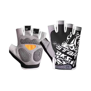 Luvas Respiráveis e Absorventes de Suor para Ciclismo Fitness Proteção Esportiva para as Mãos - Product Image 1