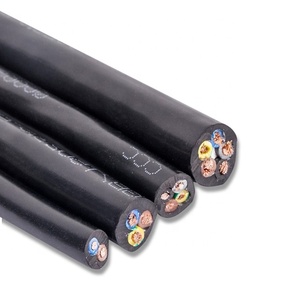 Yüksek kalite esnek RVV tel kablolar 2 3 4 5 çekirdekli kablo 0.5/1.0/1.5/2 2.5/4mm çok çekirdekli güç H05vv-f bakır elektrik kablosu - Product Image 1