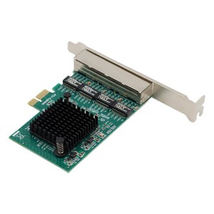 PCIE4ポートRJ451000MネットワークアダプターカードPCIExpressデュアルギガビットRTL8111FチップイーサネットPCサーバーネットワークカード - Product Image 3