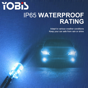 T10電球LED赤色パーキングライトLED LEDライト車両用 - Product Image 6