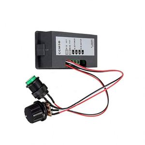CCM5D 6V 12V 24V 5A PWM DC controlador de velocidad del Motor CCM5D pantalla Digital LED controlador de Motor regulador de velocidad - Product Image 2