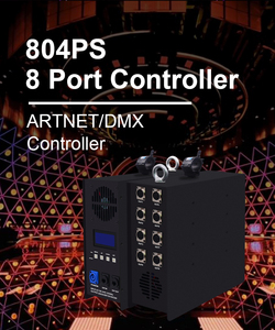 Controller Artnet nuovo Design digitale RGB DMX luce LED Resolume Pixel Controller - Product Image 3