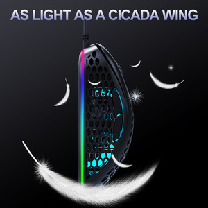 G540 RGB-Version Gaming-Maus mit Spiel programmierung leichte optische Hochleistungs-Kabel maus - Product Image 4