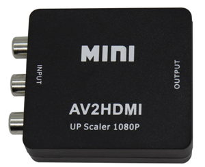 Convertidor de adaptador compuesto compatible con HD 1080P RCA AV a HDMI AV2HDMI Cable de audio y video Adaptador CVBS AV con cable USB - Product Image 3